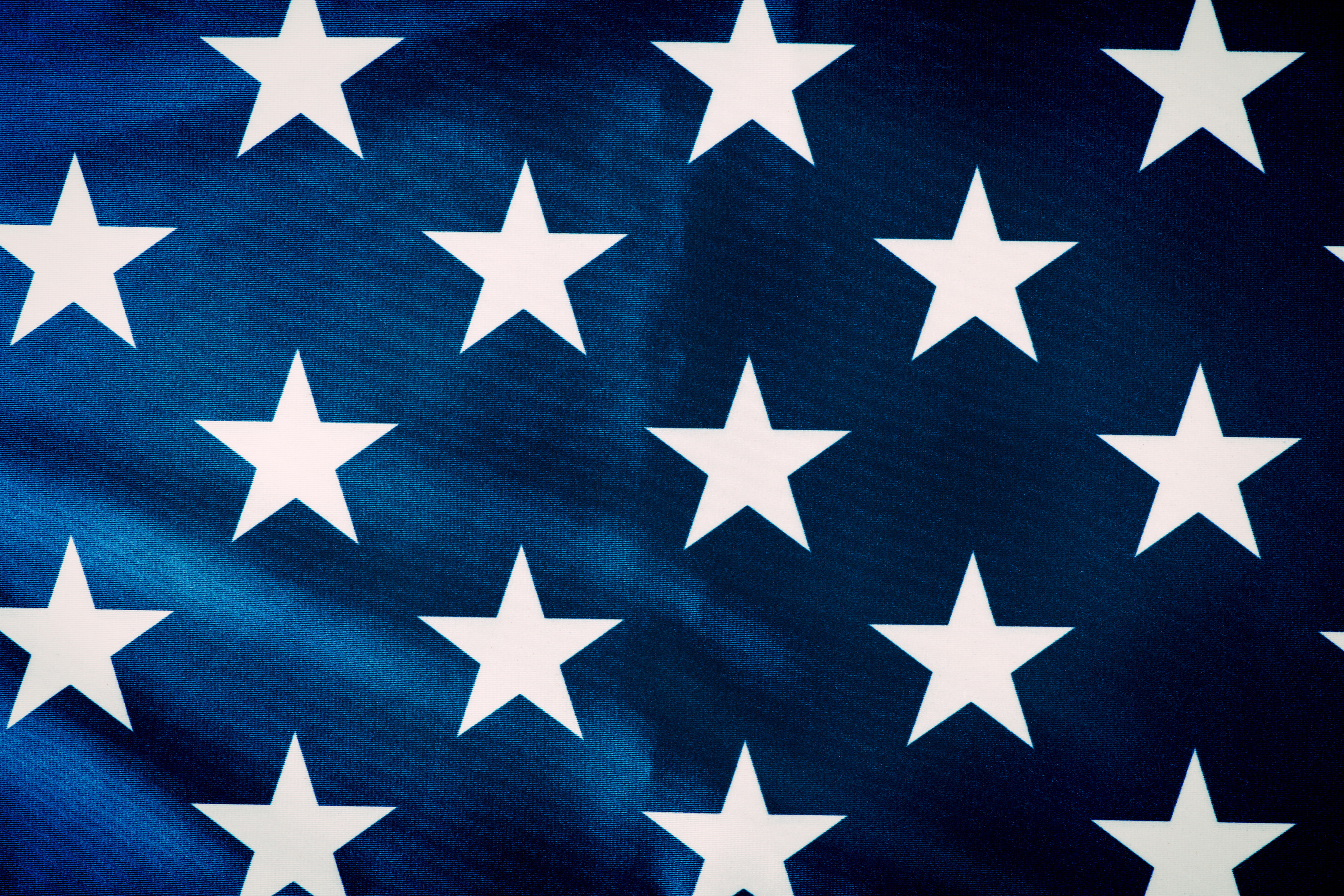 American flag - Stars